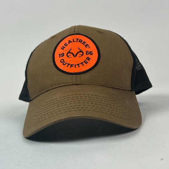 Realtree Outfitters 1986 Hunting Sportsman Camouflage Mens Snapback Hat - Picture 1 of 6